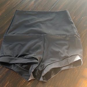 NWOT * Balera Black Dance Short Size Medium